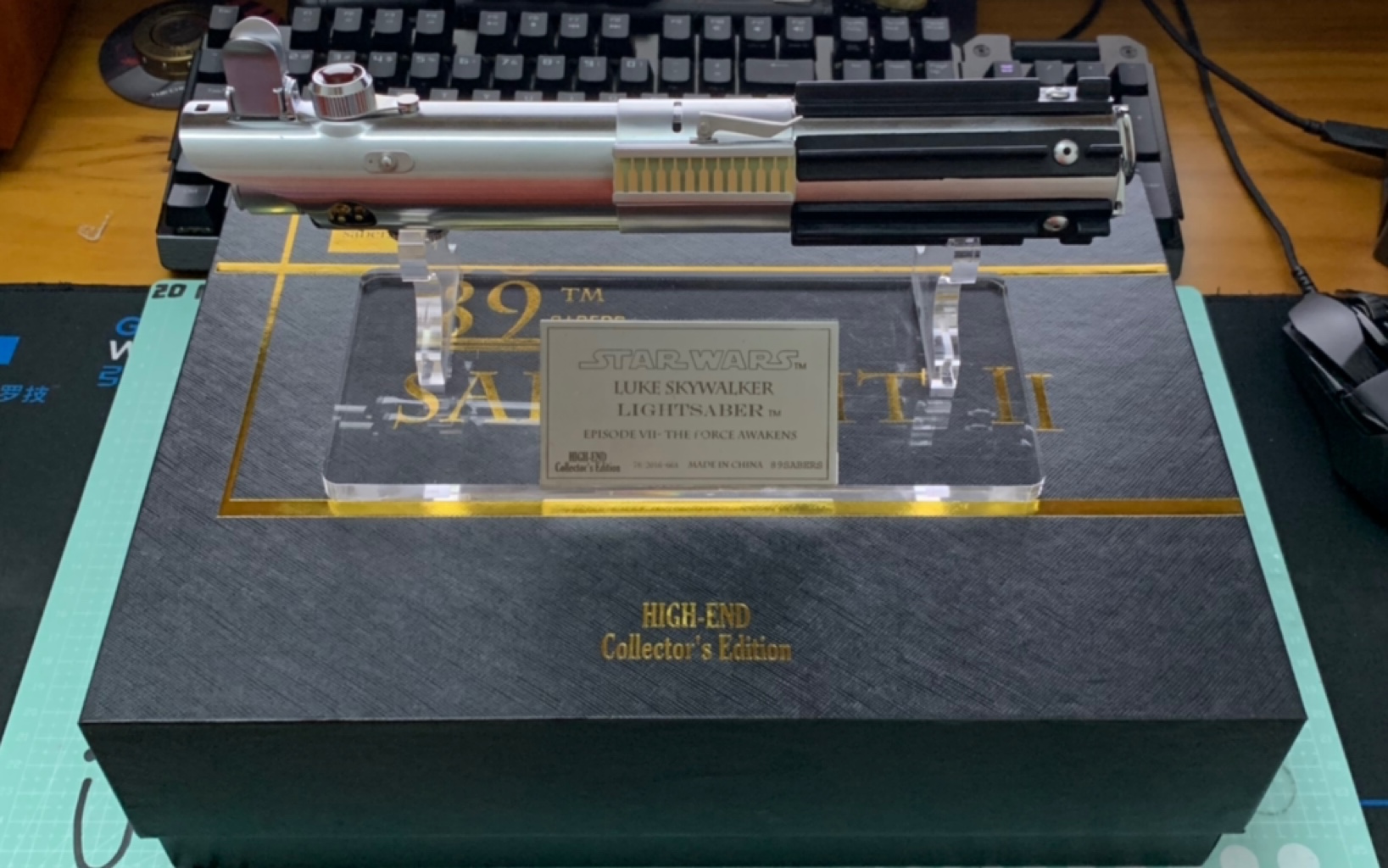 光剑- 光剑八九年 卢克7 星球大战 断手剑 像素款 ep7型号