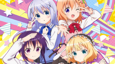 ご注文はうさぎですか？？ キャラクターソングシリーズ 特典CD_