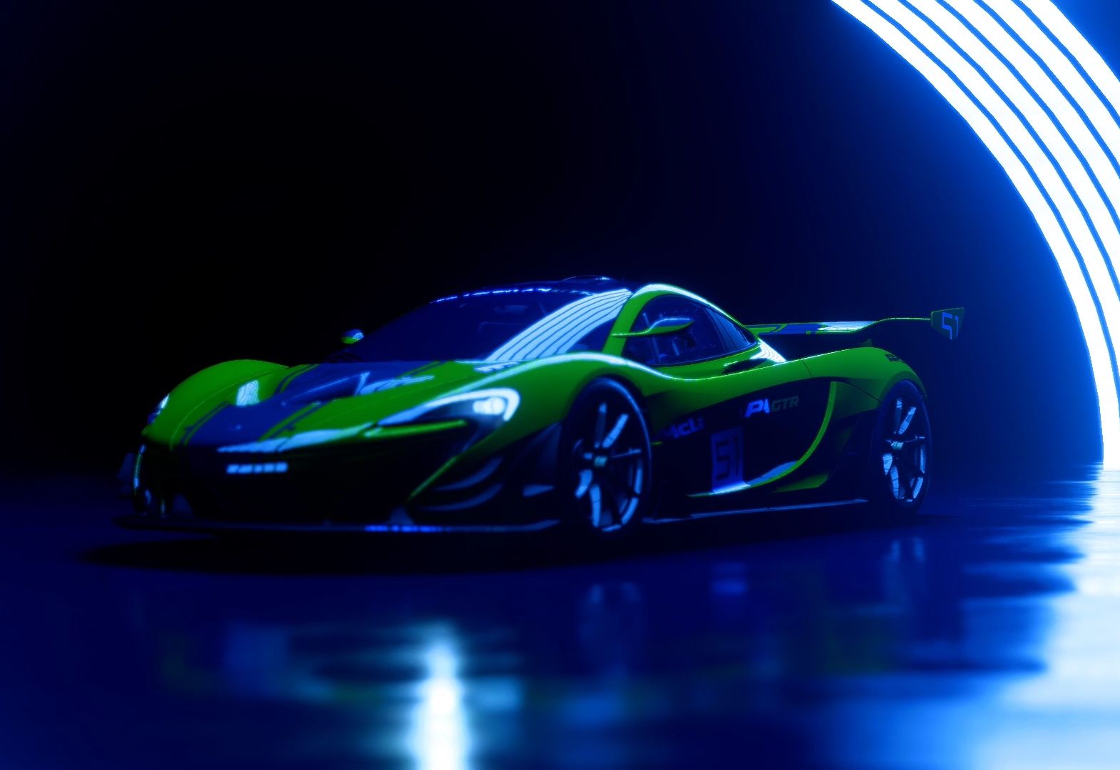 极品飞车21:最顶级赛车,迈凯伦p1,百公里加速只要2.