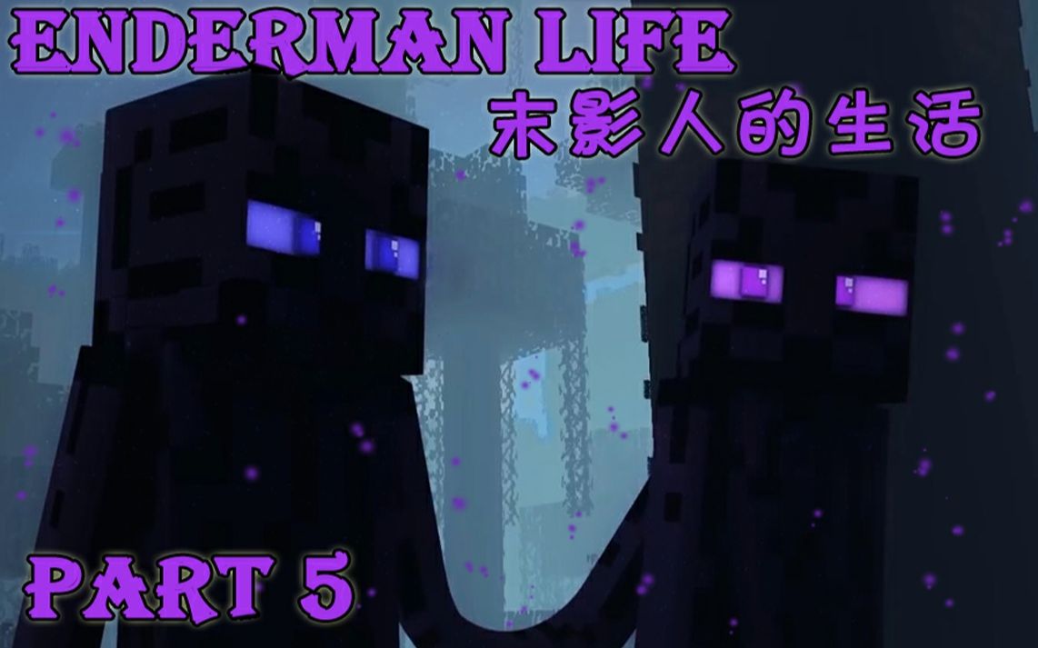 [图]【Minecraft动画】末影人的生活 Part 5 [转载]