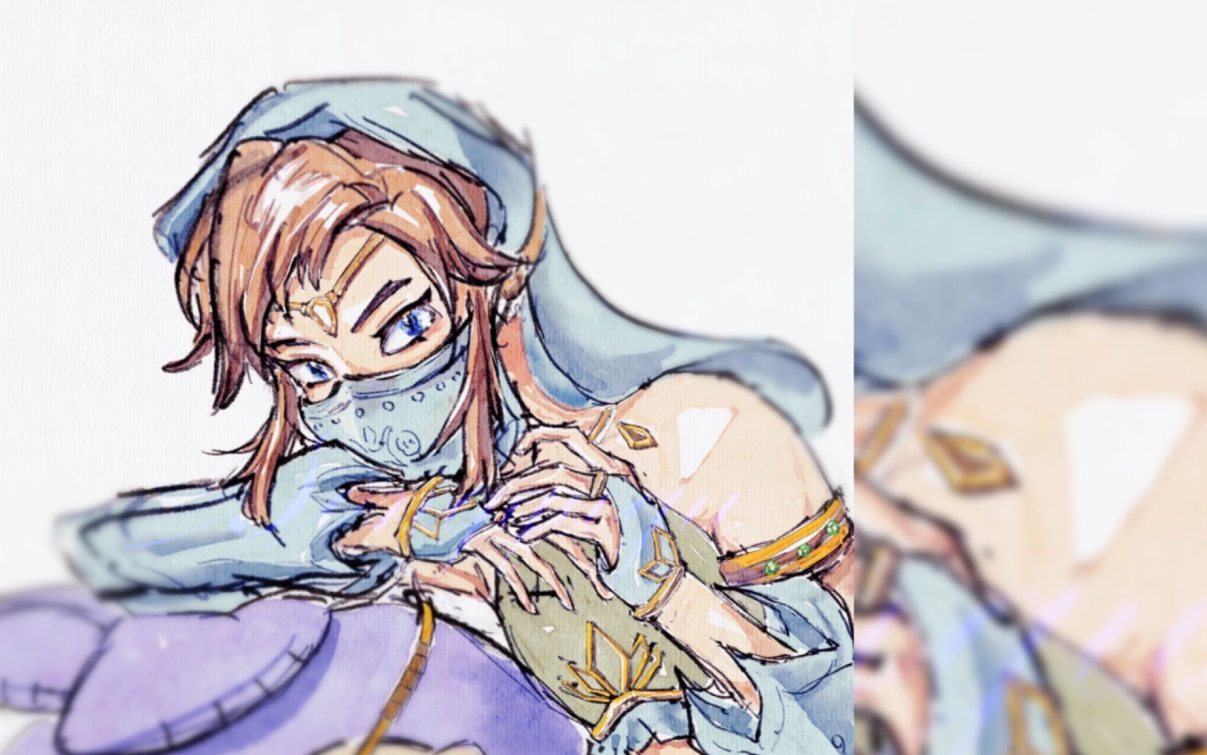 【林克】嘿嘿女装嘿嘿嘿嘿林林