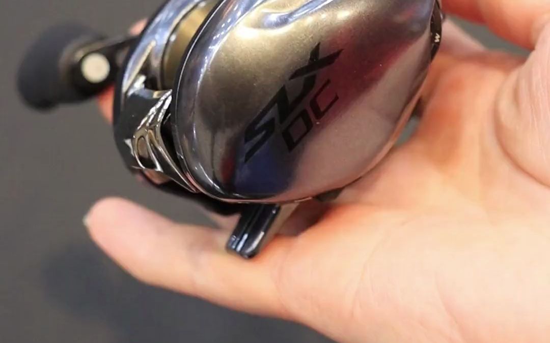 禧玛诺水滴轮2023款slx dc ,一款搭载第三代mgl系统的dc水滴轮,抛投更