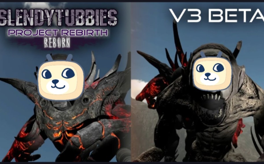 [图]Slendytubbies: Project Rebirth Reborn V3 Beta测试版全部地图展示（预告）