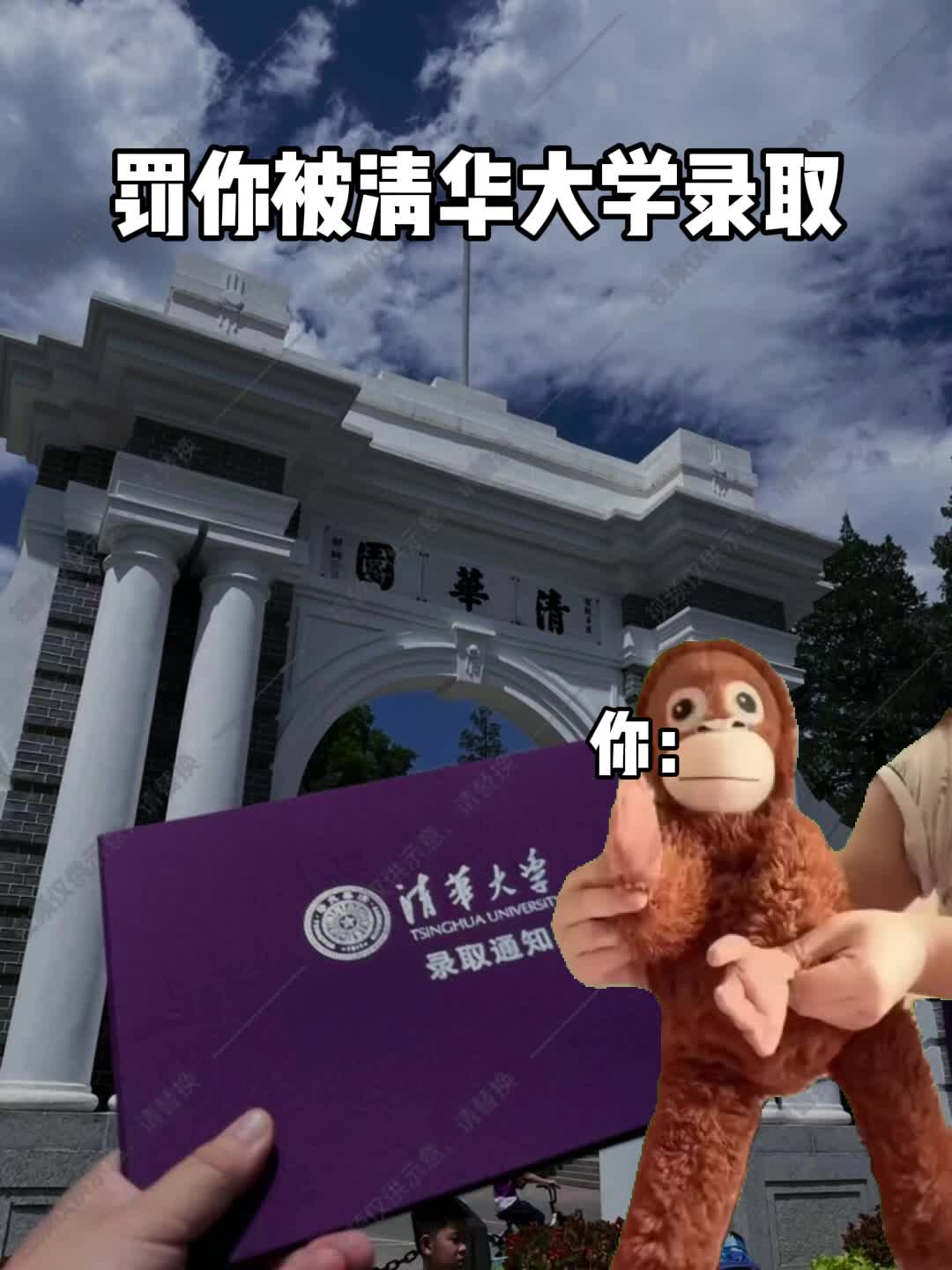 你被录取了表情包图片