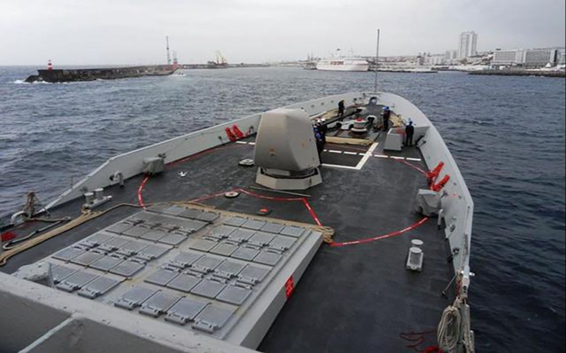 『武装突袭3』 arma3 使用mk41导弹垂发系统发射巡航导弹消灭敌军装甲