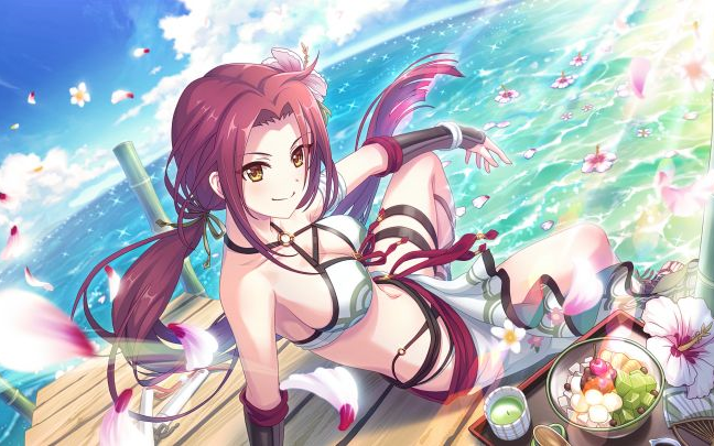 【国服公主连结】天际川流夏之恋 活动sp两刀 【黄骑/蝶妈/nnk/春黑