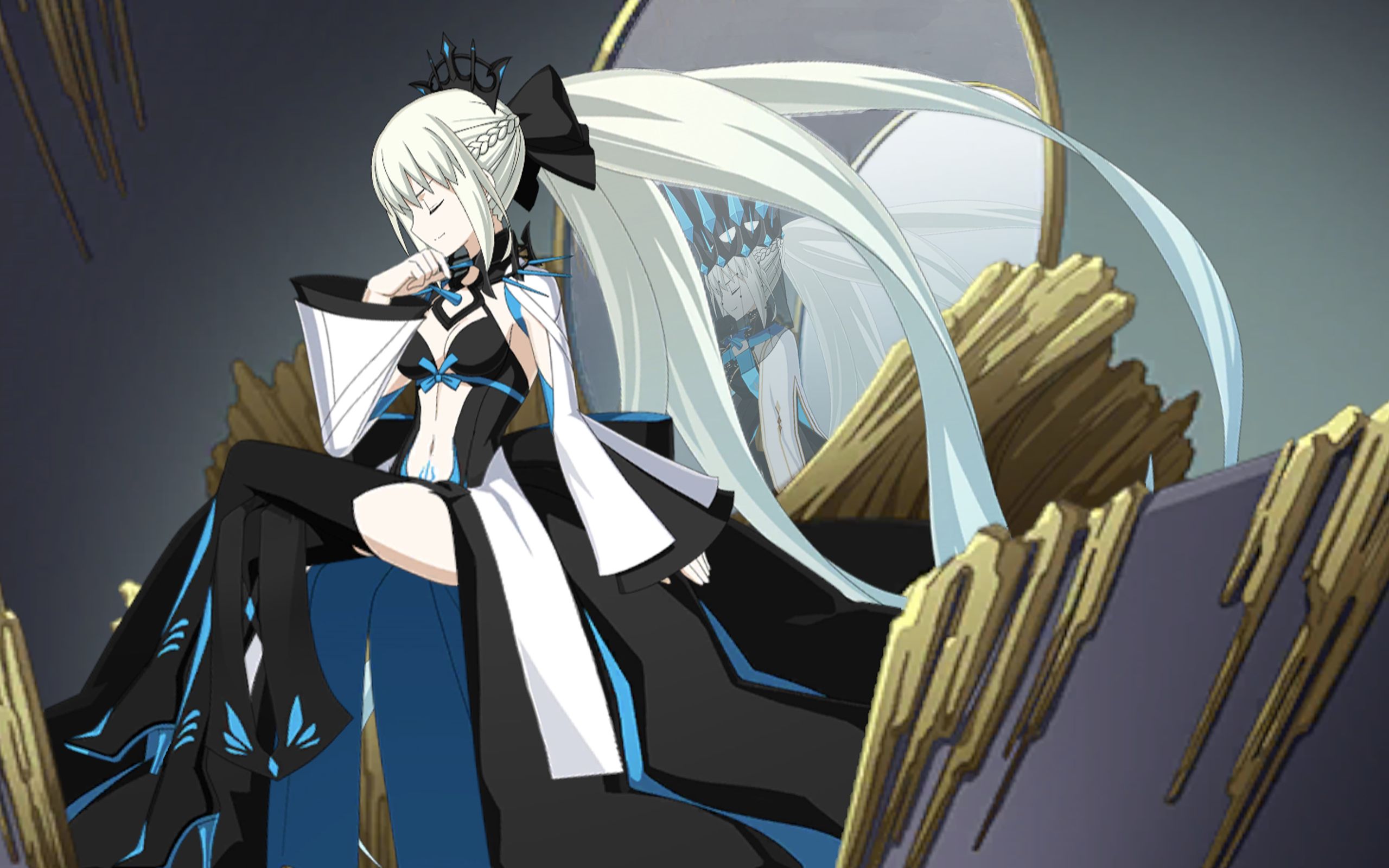 fgo摩根单挑3t摩根10绊领证纪念