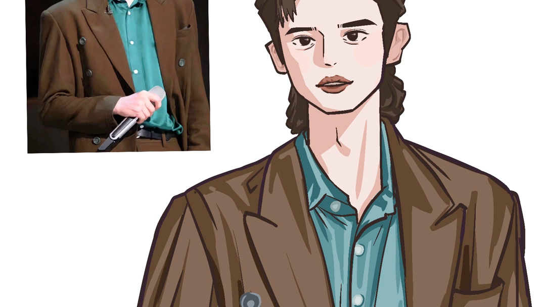 挑战把999个明星动漫化003张云龙