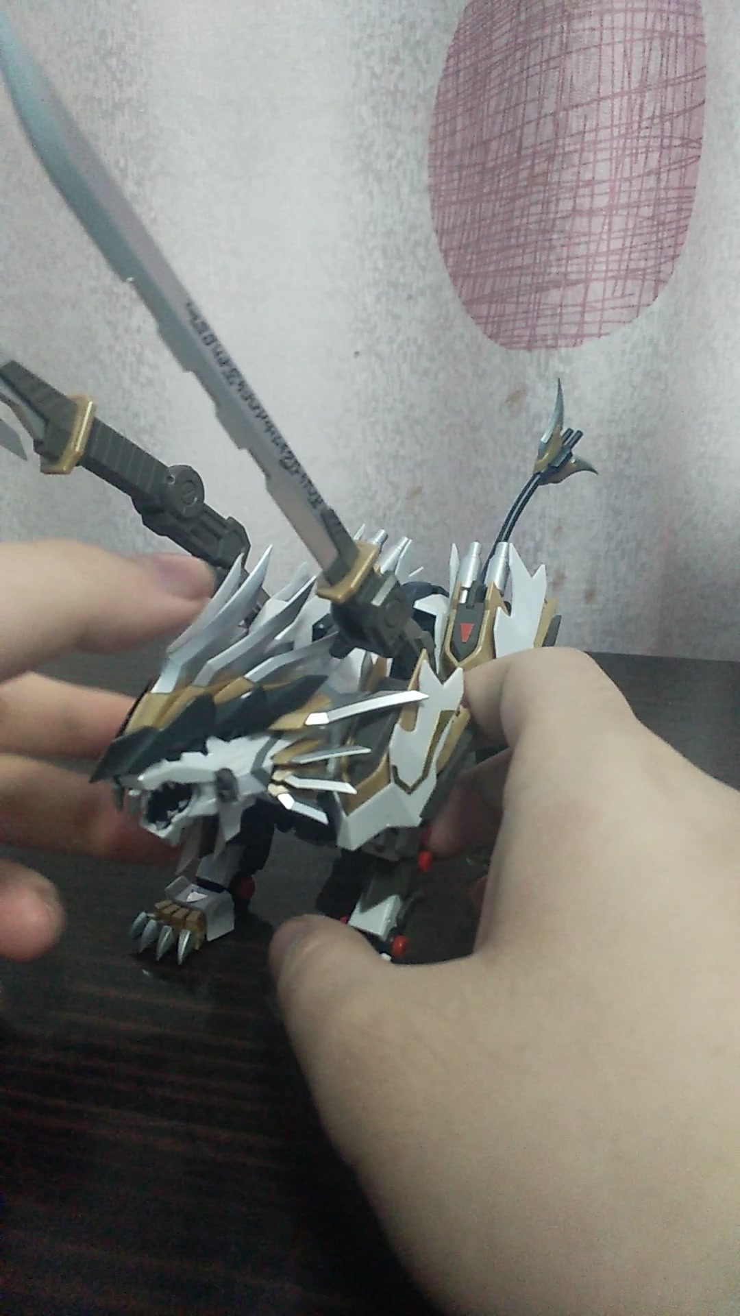 活动作品寿屋索斯兽无限长牙狮