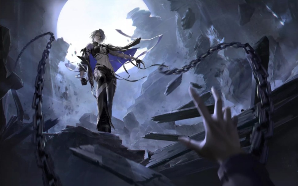 【无期迷途】进来听卓娅唱遇见ʕʽɞʼʔ_哔哩哔哩_bilibili