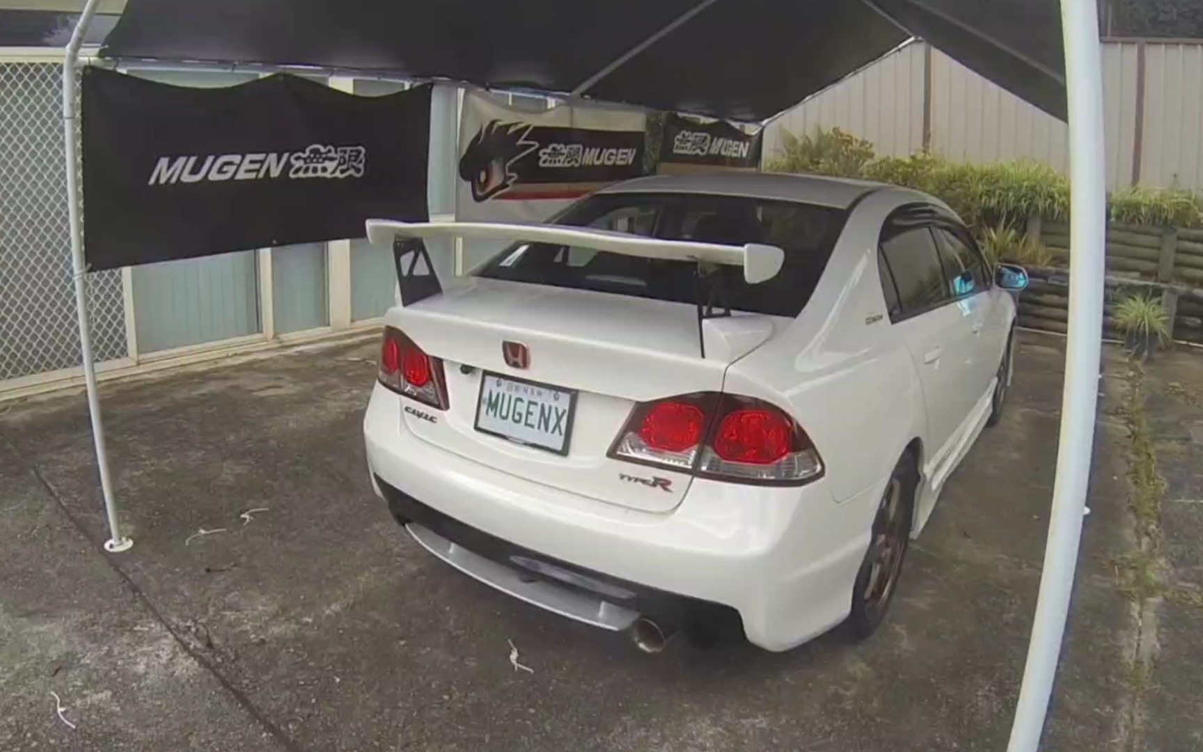 【1080p】本田思域fd2无限套件改装版外观拍摄