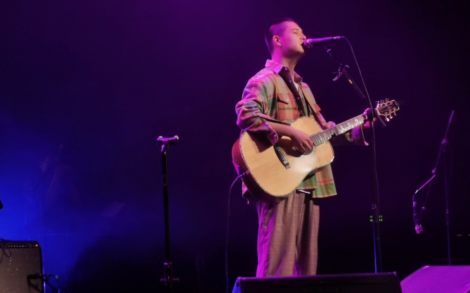 马頔《孤掌难鸣》12.10上海场《曲子》《大雁》