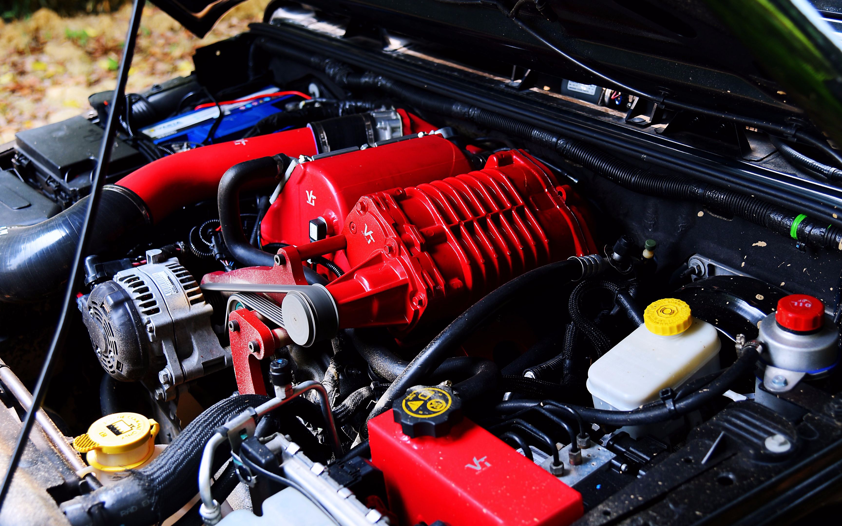 牧马人改装机械增压百公里测试