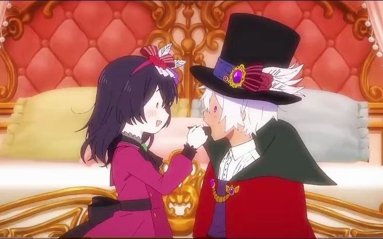 瓦尼塔斯的笔记诺亚和多米这俩从小就这么可爱的吗果然夫妻从小就要在