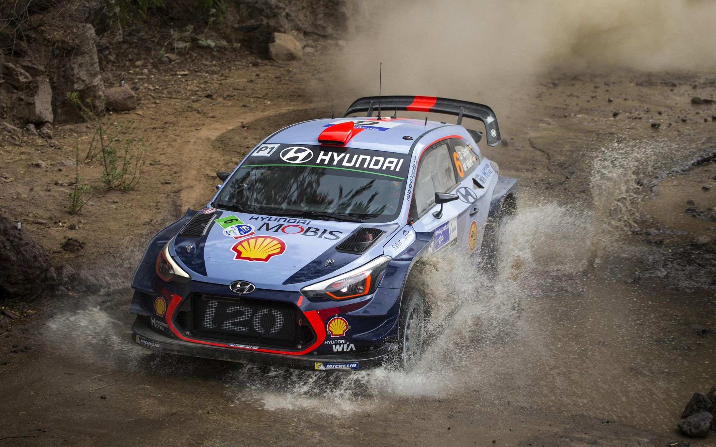 wrc 7 世界汽车拉力锦标赛 现代i20手柄_哔哩哔哩 (゜-゜)つロ 干杯