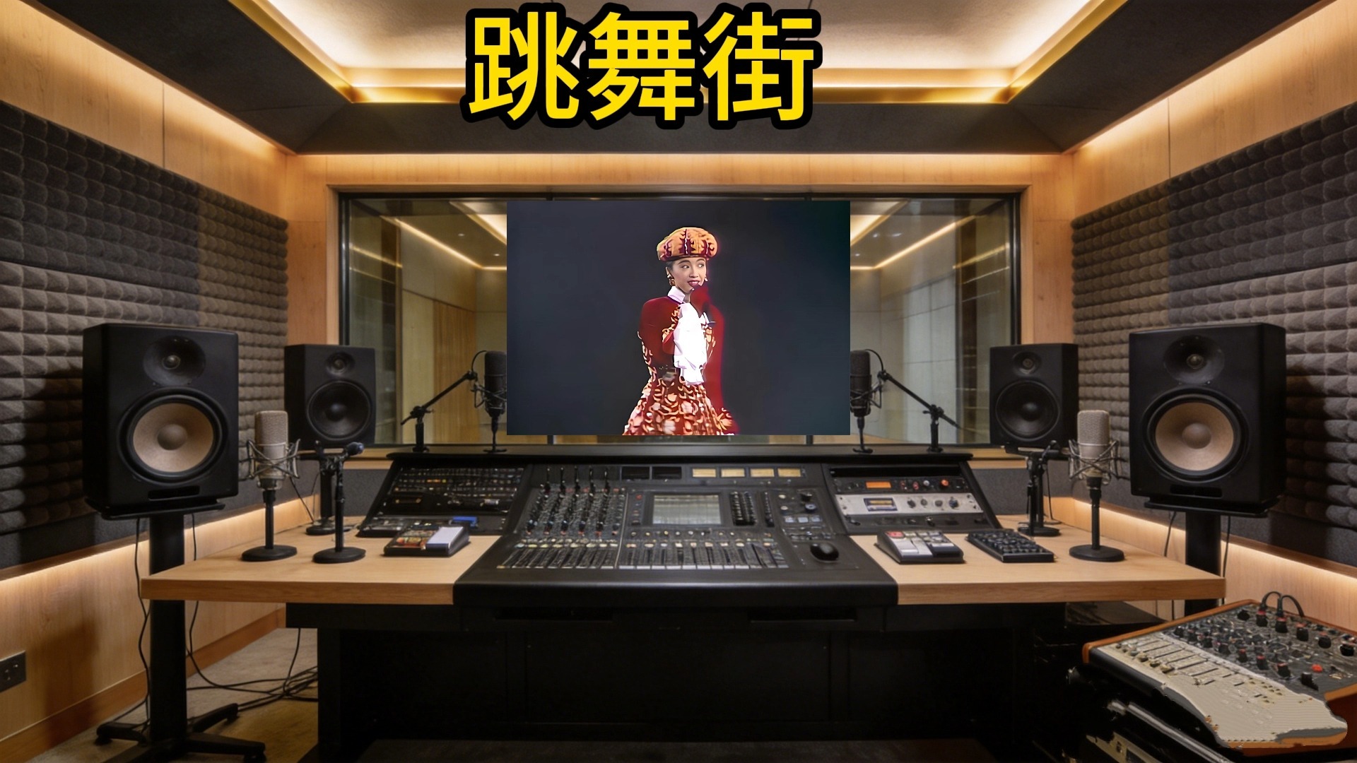 陈慧娴欢快金曲《跳舞街》百万级录音棚试听【Hi-Res无损】