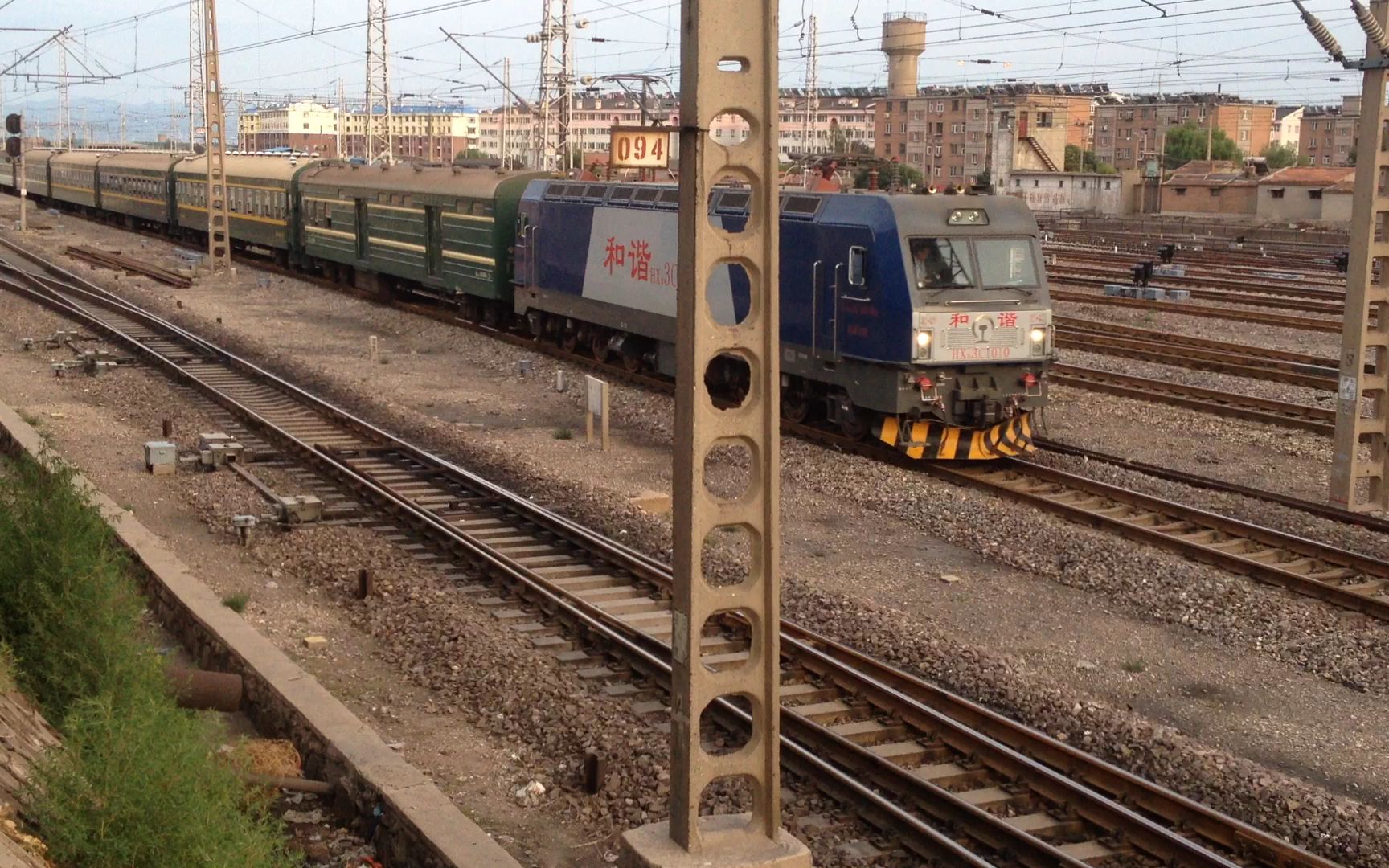 【停运纪念】4415次离开沙城站