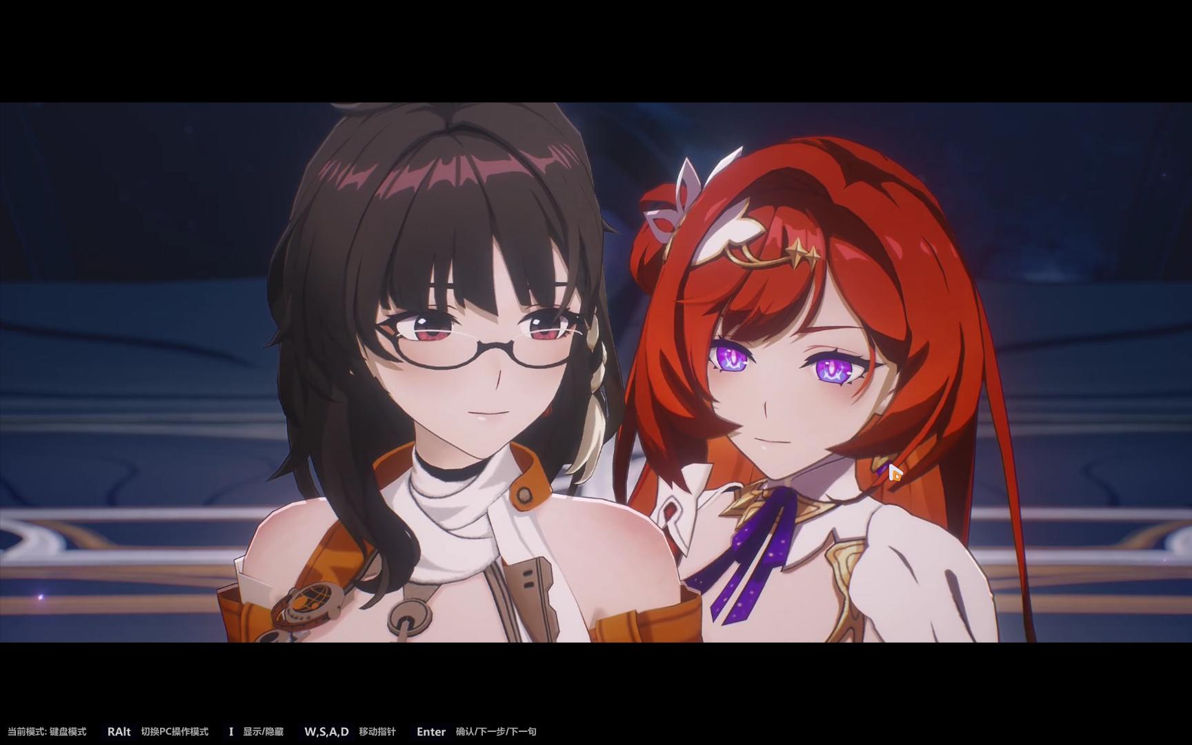 【崩坏3pc端】崩坏3第二部开启新篇章了,百合无限好!