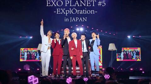 【EXO】日本五巡演唱会︱全场中字1080p︱EXO PLANET #5 – EXplOration in JAPAN DVD官方