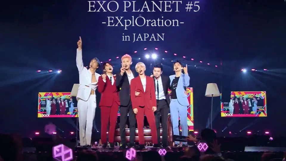 【EXO】日本五巡演唱会︱全场中字1080p︱EXO PLANET #5