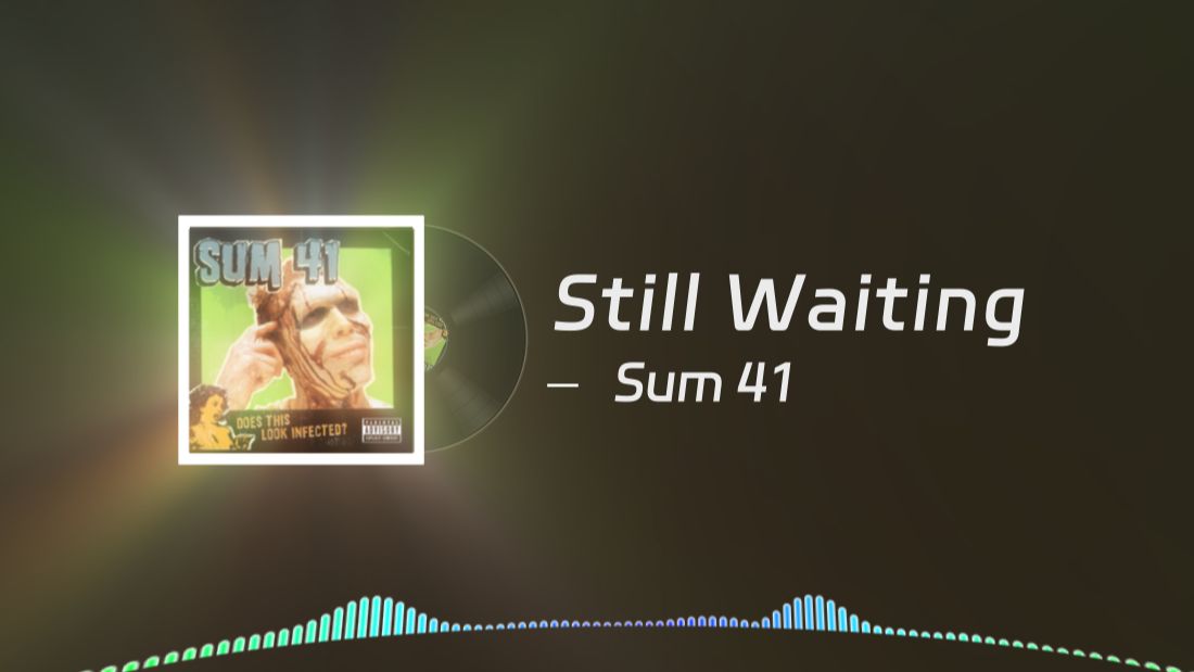 [图]前方高能！《Still Waiting》02年鲜为人知的宝藏朋克摇滚！【SQ无损】