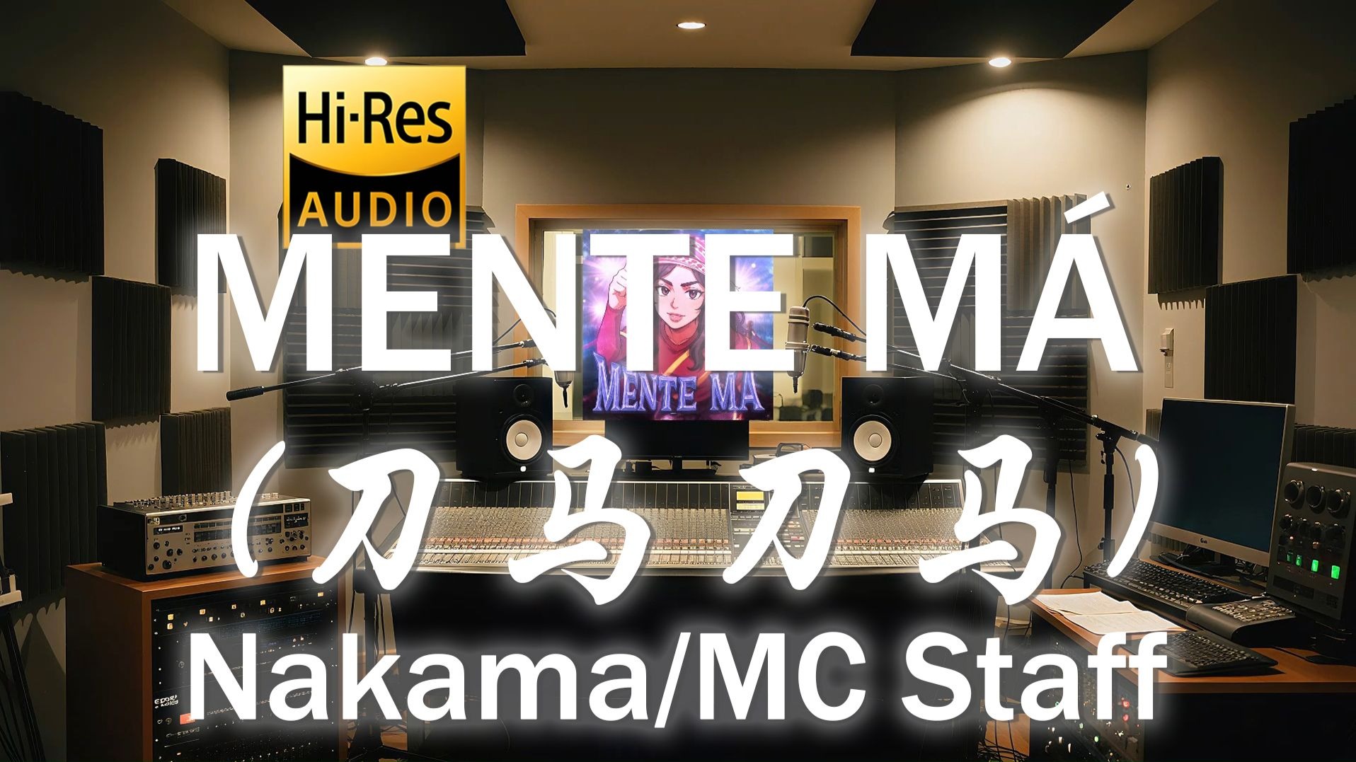 【??-???·无损】Nakama x MC Staff《MENTE MÁ (刀马刀马)》中文歌词纯享版 - “Vai toma toma toma