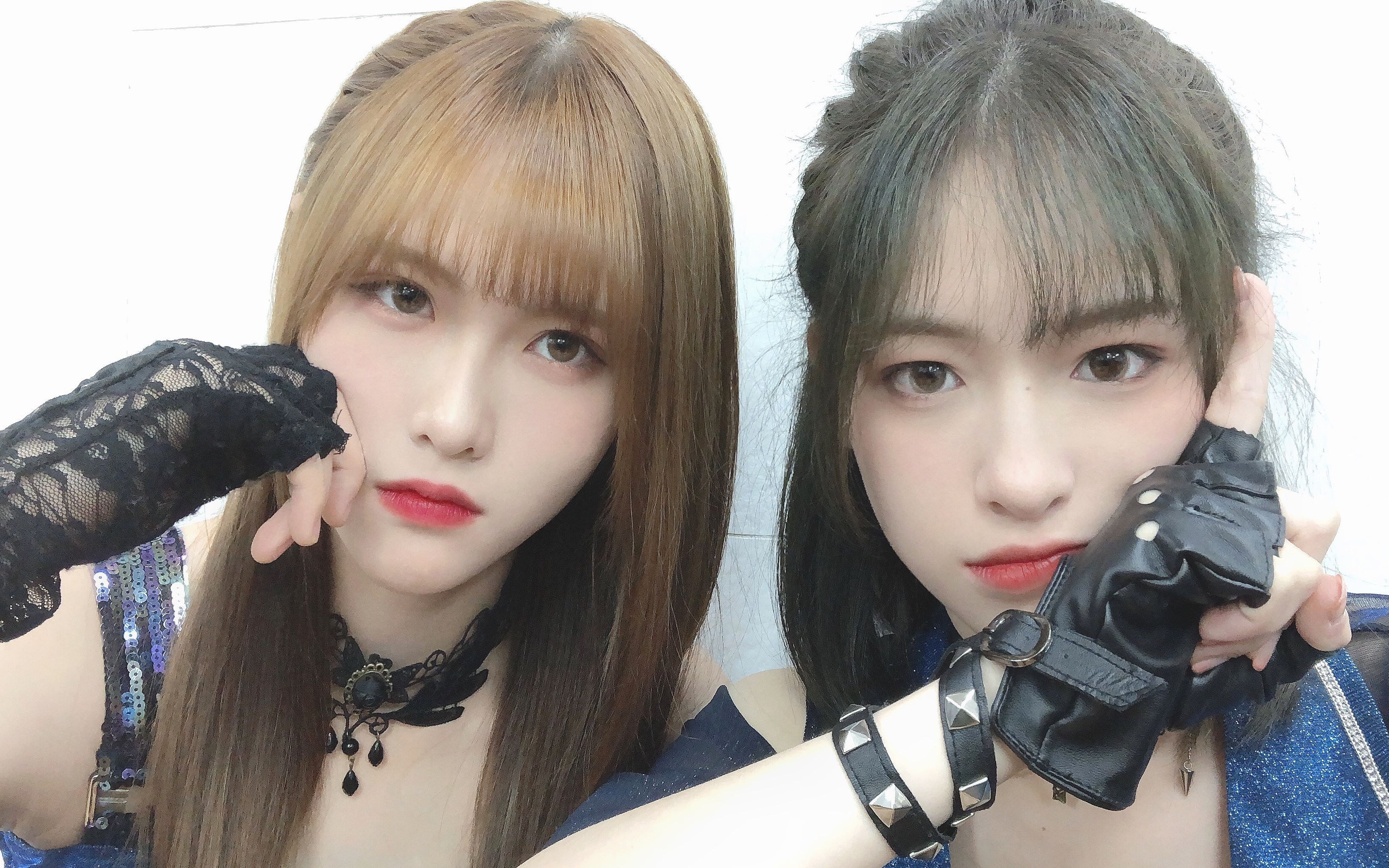 【gnz48】【歆璐】【王秭歆x杨可璐】成员眼中的歆