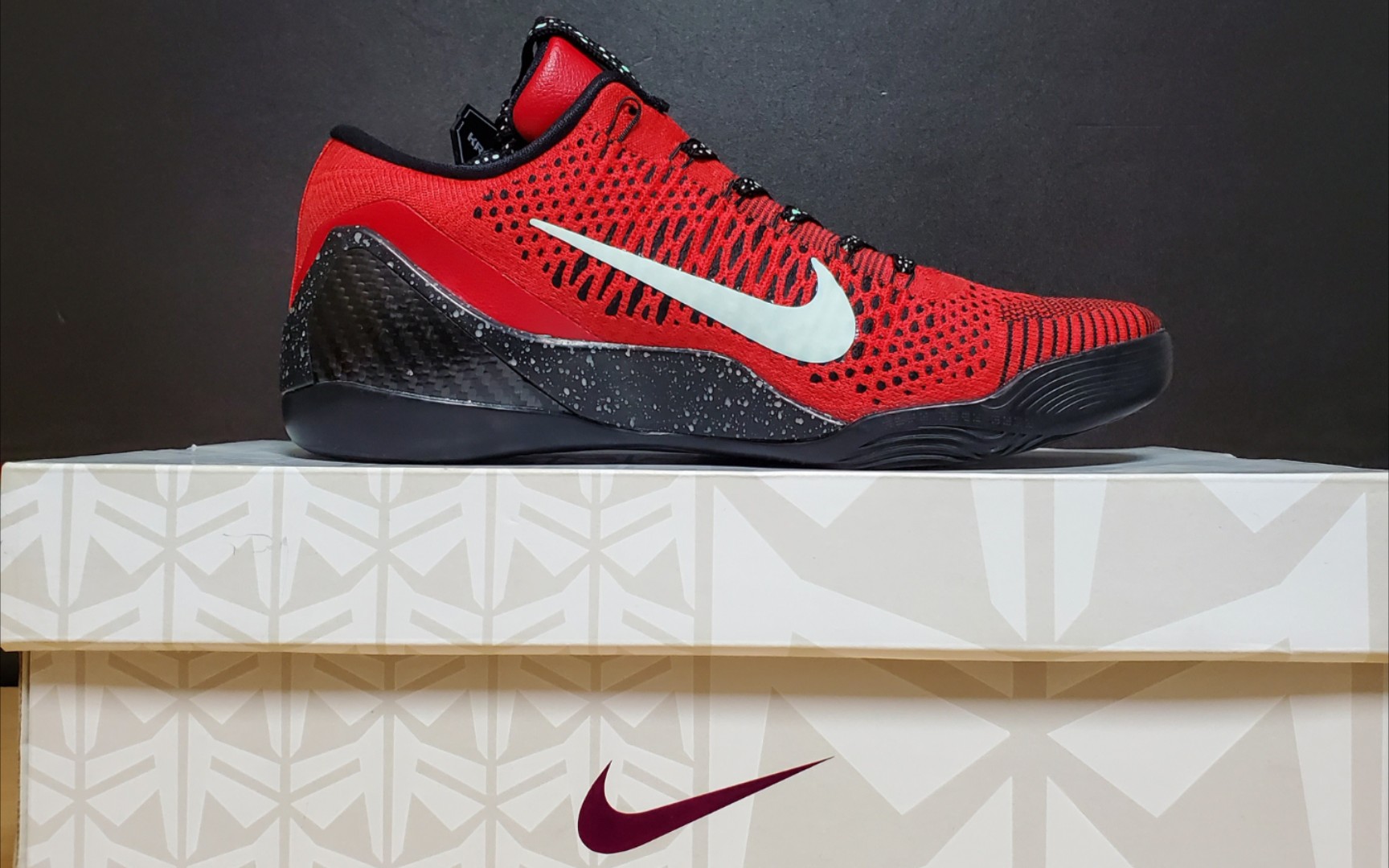 nike kobe ix elite low 耐克 科比 9代 精英 低帮