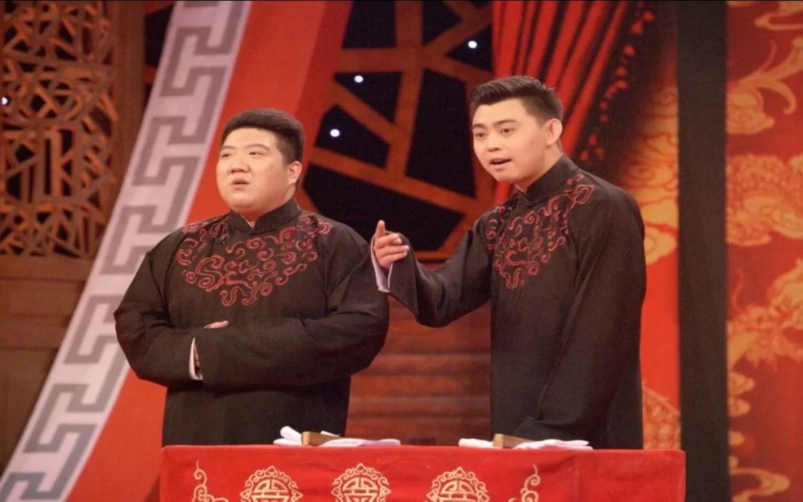 【相声】韩翰 肖权《拴娃娃》