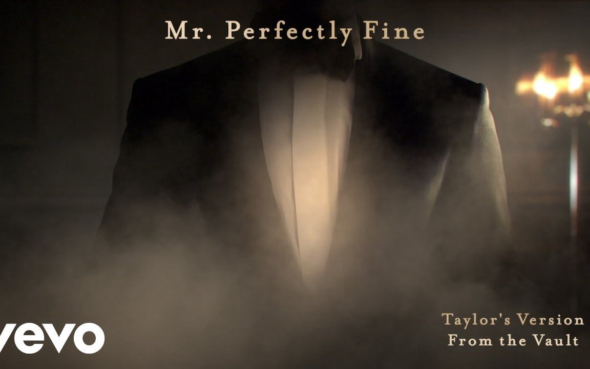 【中文字幕】《Mr. Perfectly Fine》霉霉新歌完美先生哔哩哔哩bilibili