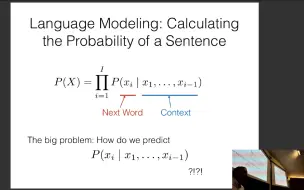 下载视频: CMU Neural Nets for NLP 2020 (2) Language Modeling, EfficiencyTraining Tricks