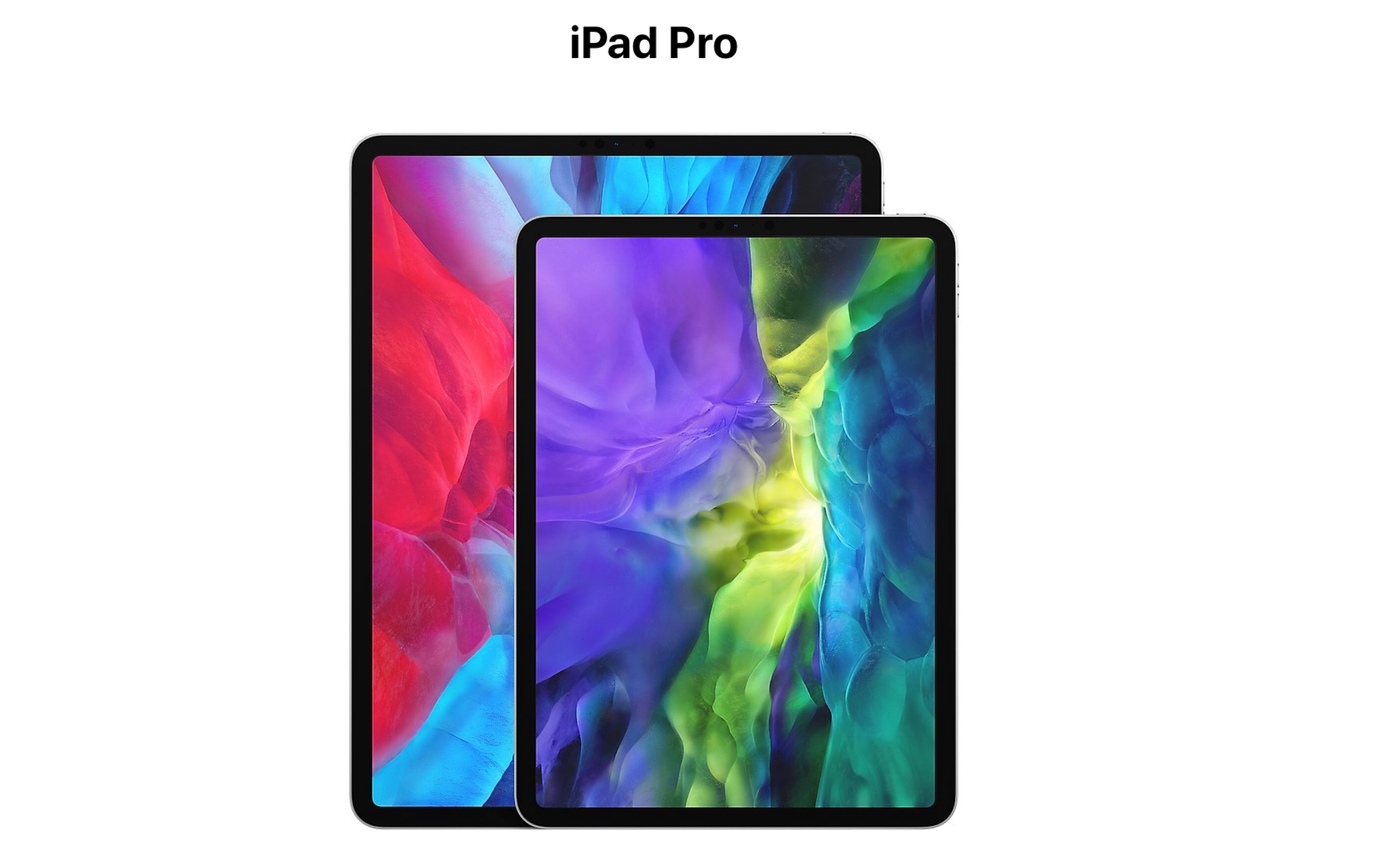 最新ipad pro 2020 官网介绍 你的下一台电脑何必是电脑 新的键盘
