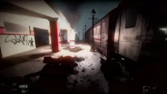 【L4D2求生之路2/真实末世模组】写实难度/Back To School/返回学校 2.Railroad Station/火车站