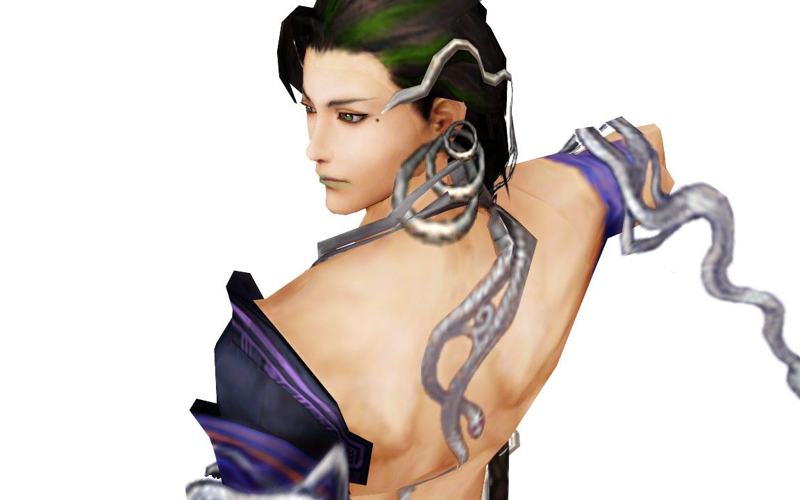 【剑三mmd】【chained up】毒蛇版——破虏毒哥之帅气出世