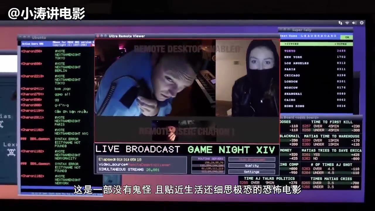 电影解说--解除好友:暗网完整_0001