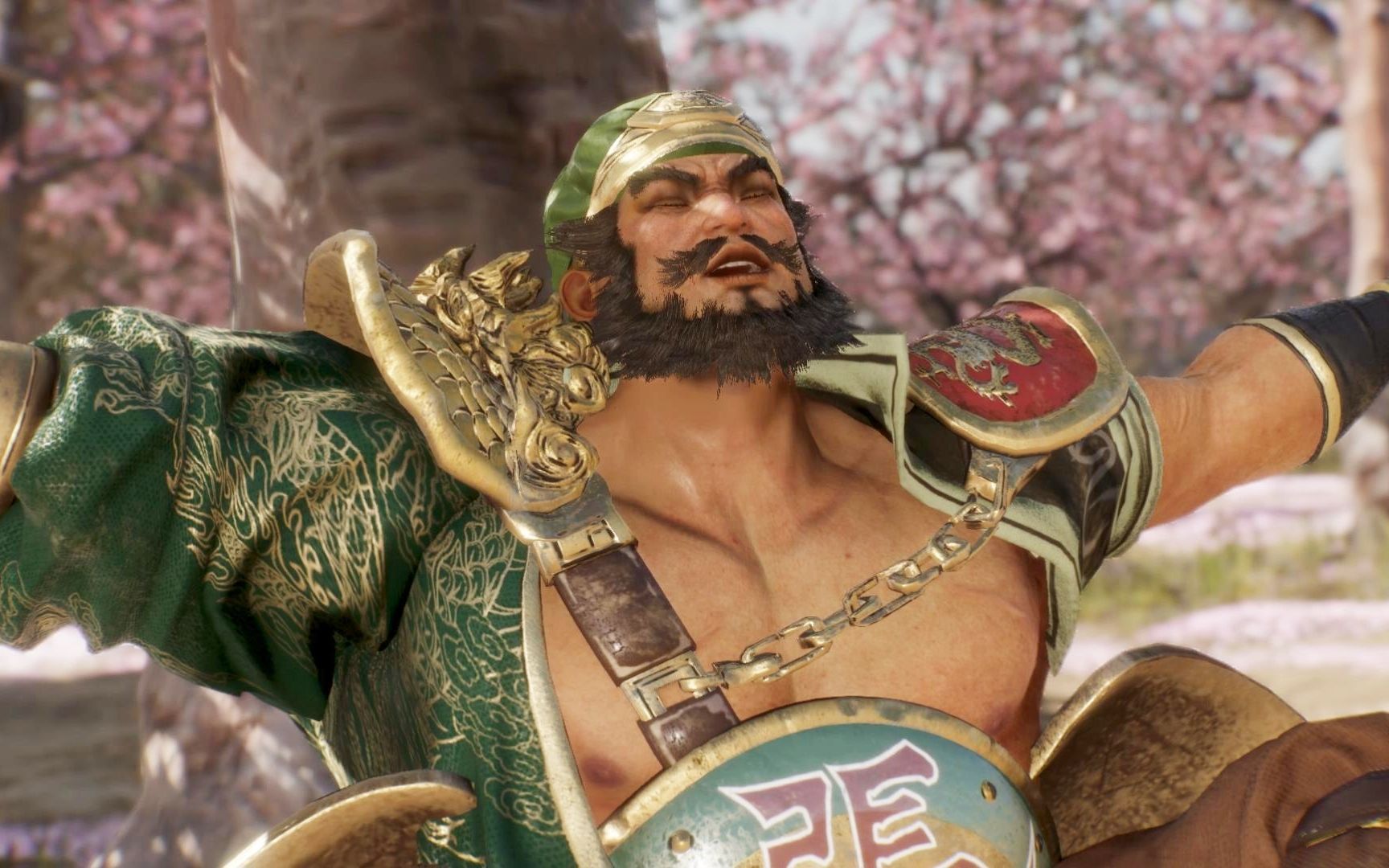 真三国无双3猛将传张飞冰玉流派极限暴力安全打法演示