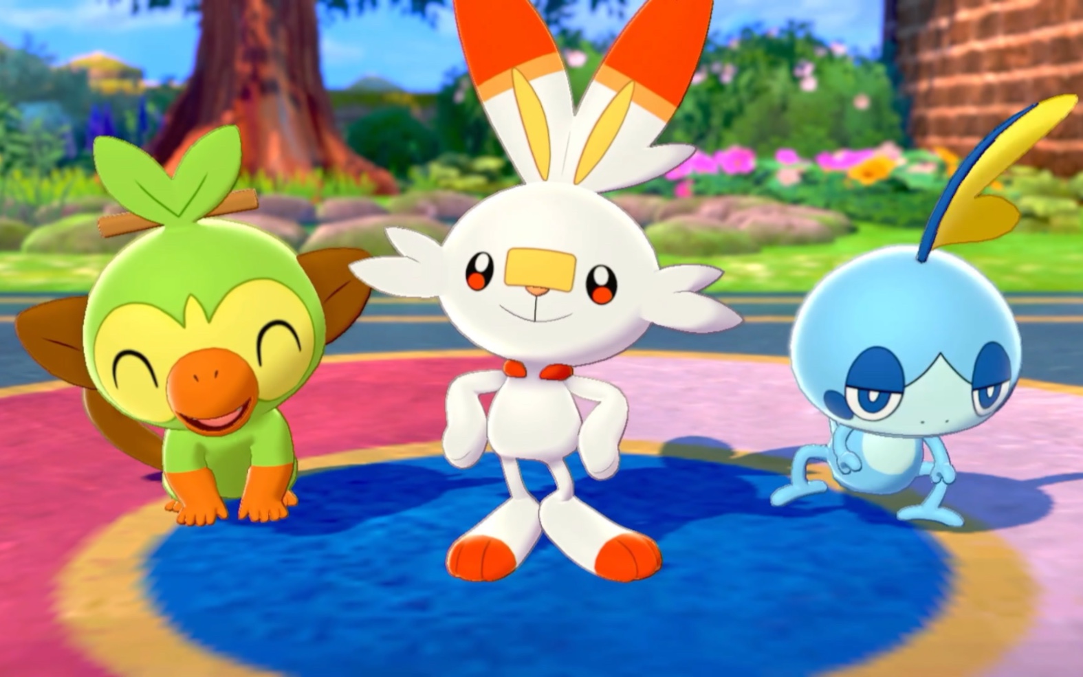 精灵宝可梦剑盾:好基友对决