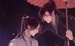 Скачать видео: 【二哈和他的白猫师尊】墨然亲师尊啦呜呜呜～我的晚宁啊～初吻