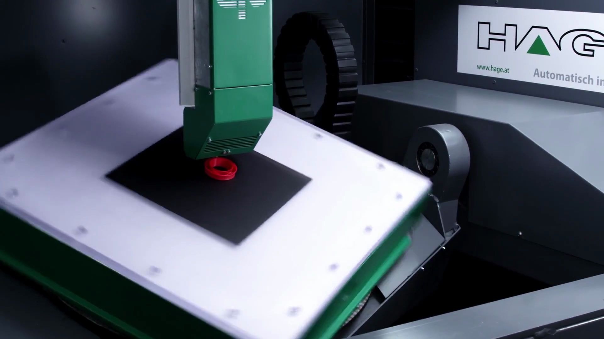 你见过五轴3d塑料打印机吗