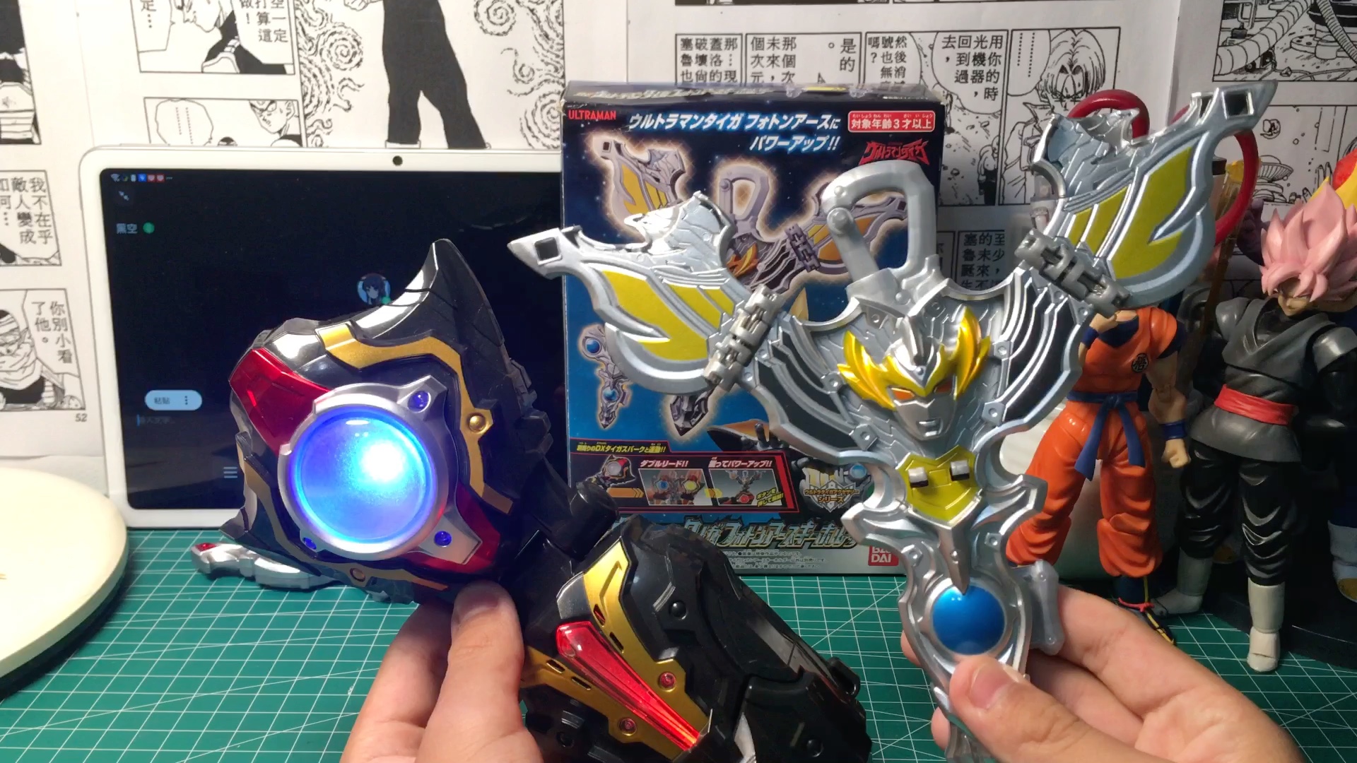 【晓月玩具屋】万代泰迦奥特曼dx玉坤钥匙