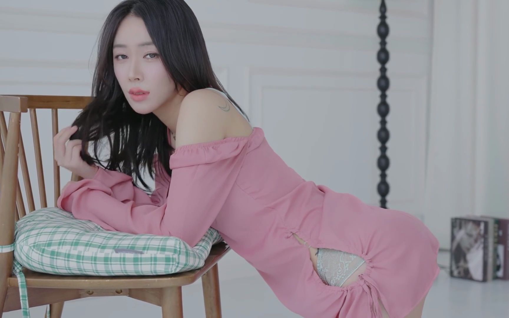 choiapple小姐姐的可爱睡衣穿搭