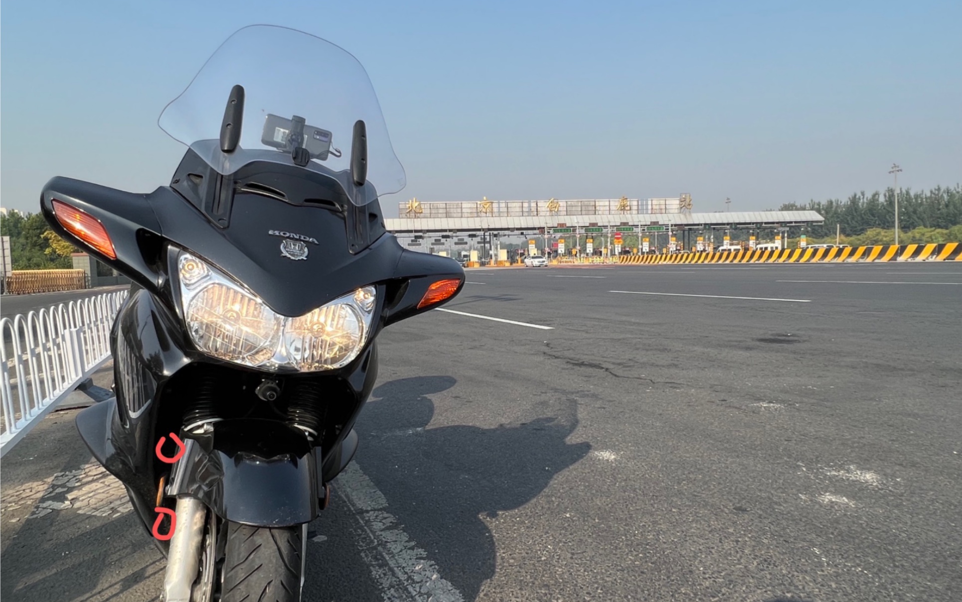 本田st1300音响diy