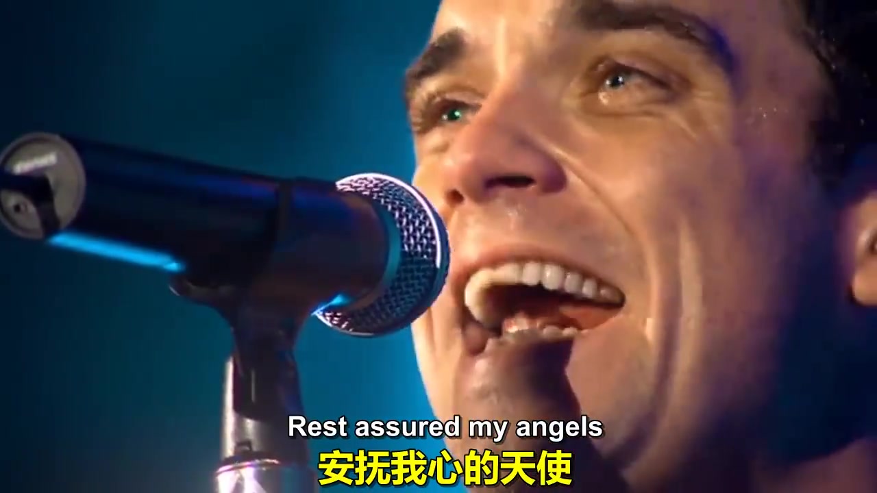 [图]罗比·威廉姆斯Robbie Williams《Better Man》经典现场