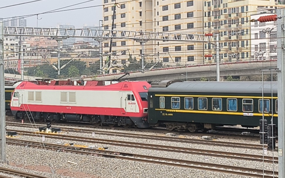 [铁路] k511次(上海南至海口)和t170次(广州至上海南)在广州市德康路