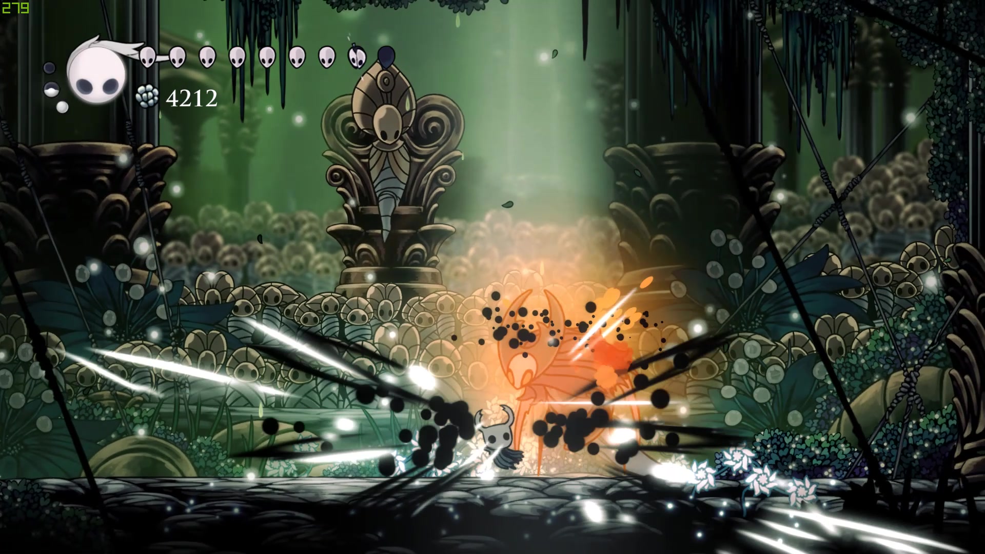 【hollow-knight】空洞骑士-手残党4门通关-骑士万神殿