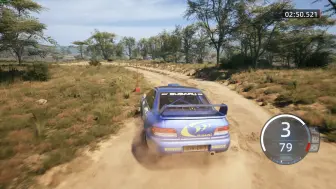 Download Video: EA WRC  画质差，人物细节差，但车的行驶物理更真实