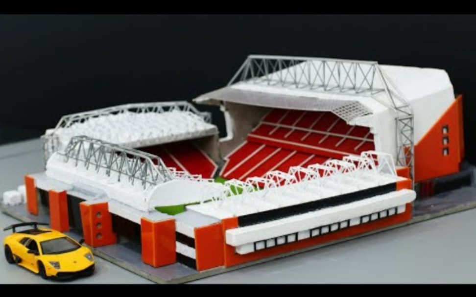 [图]How to make the new Afield stadium of Liverpool from Concrete