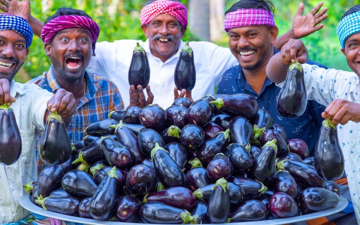 印度玛莎拉茄子