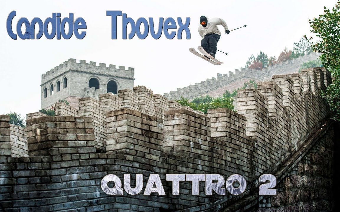 [图]【奥迪广告】双板滑雪大神全新玩法Candide Thovex - quattro 2附带全套拍摄花絮