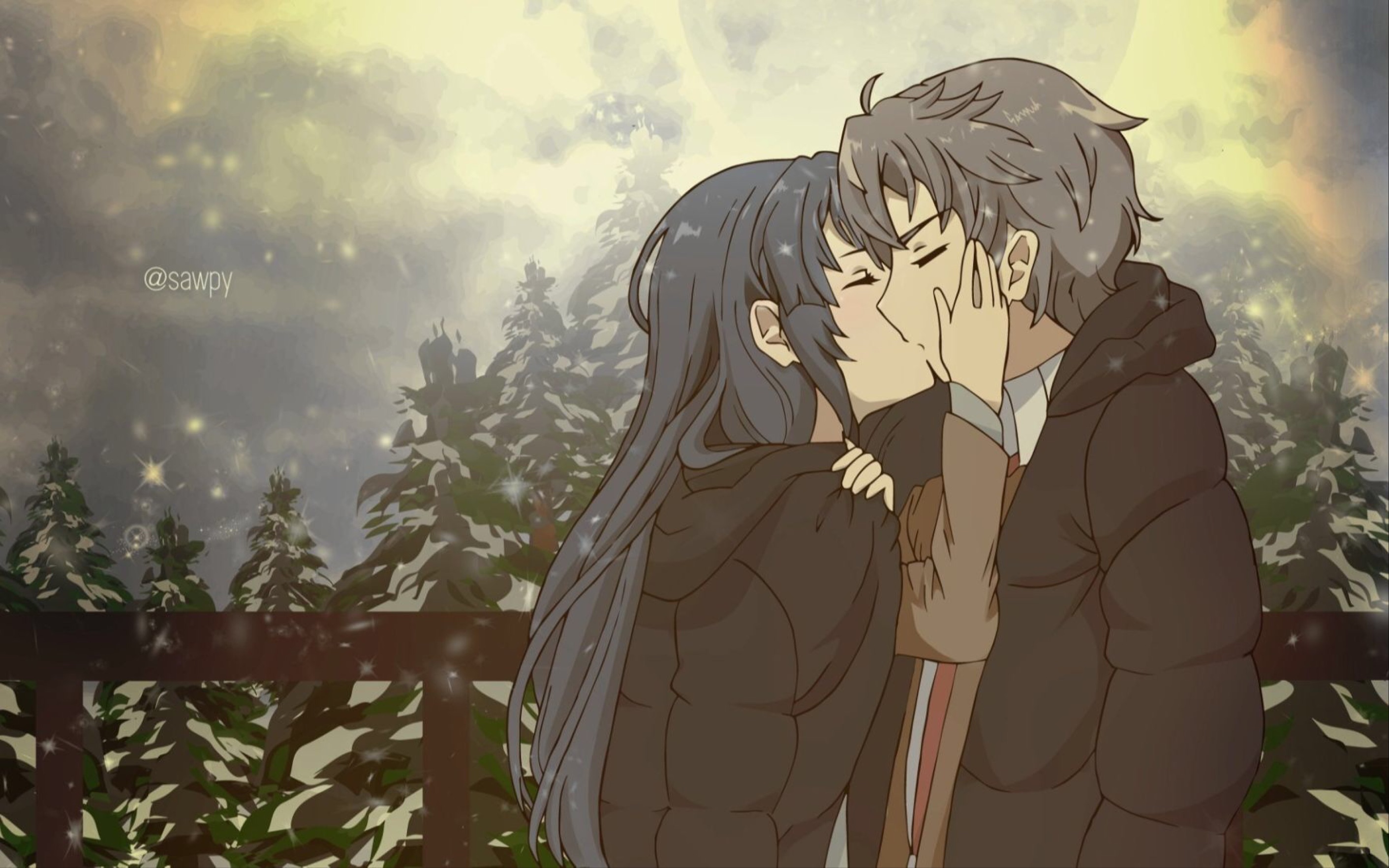 【樱岛麻衣】从遇见你的那一刻开始,我就不再是非酋